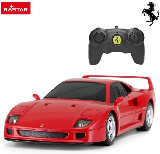 Rastar Ferrari F40 RC кола 1:24 червена – 1 брой