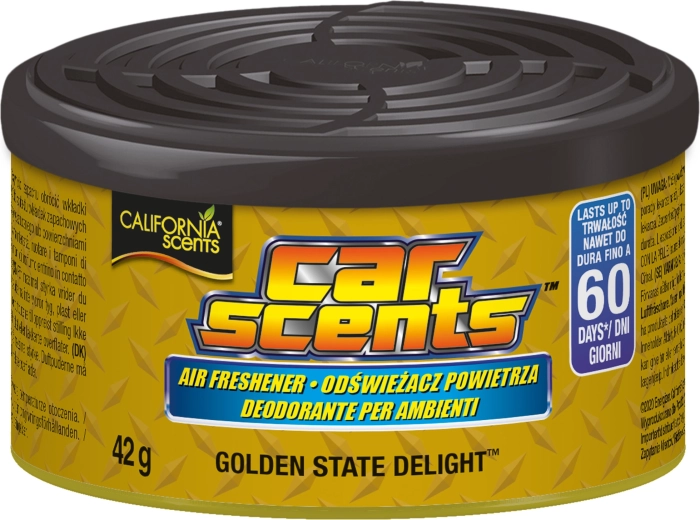 Аромат за кола California Scents Golden State Delight