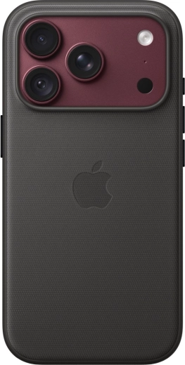 Apple TechWoven Case with MagSafe for iPhone 18 Pro Black