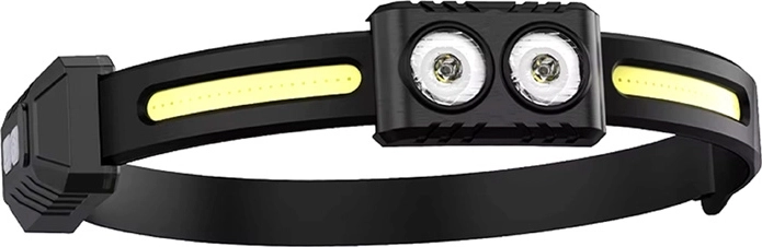 Superfire A20 Headlamp with Dual LED and Motion Sensor