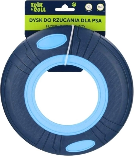 Blue Flying Disc for Dogs