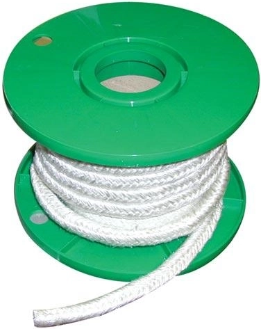 Изолационен шнур 10×10 mm до 500 °C ISOTEM, дължина ок. 12 m