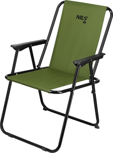 NILS Camp folding camping chair green
