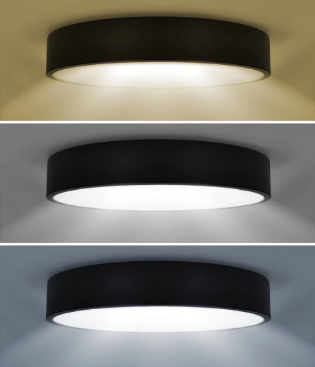 Adjustable colour temperature 3000–6000 K