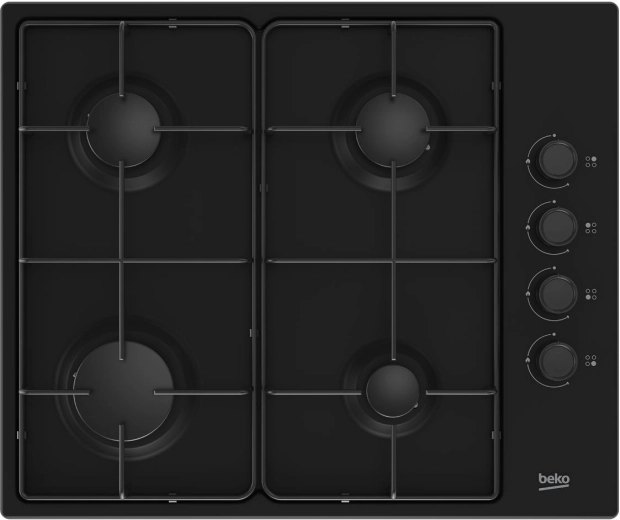 HIBG64120SB Pure Gas Hob