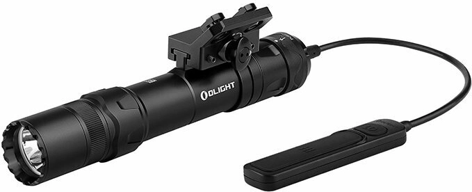 M-LOK mount and remote control