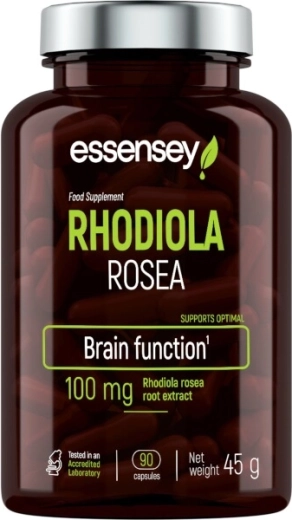 Essensey rhodiola rosea – 90 капсули