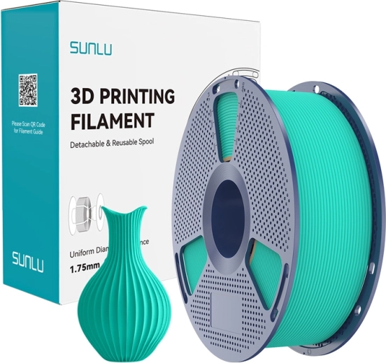 Sunlu PLA Classic мента – филамент 1,75 mm, 1 kg