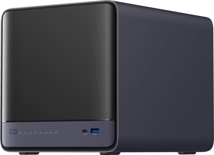Minisforum NAS N5 Air мини PC с AMD Ryzen 7 255, 16 GB RAM и 64 GB SSD