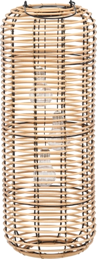 Brown Solar Lantern 62 cm