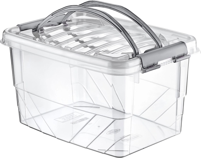 Handy Box storage box 7 l transparent