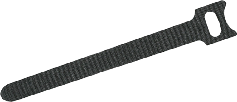 Textile hook-and-loop cable tie - 1 piece