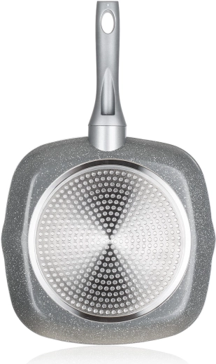 Full induction base and comfortable soft-touch handle