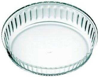 SIMAX Glass Pie Dish 26 cm