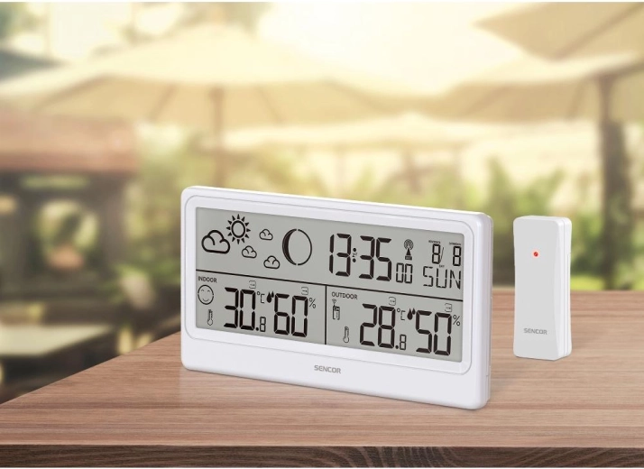 Wireless sensor with a range of up to 80 m