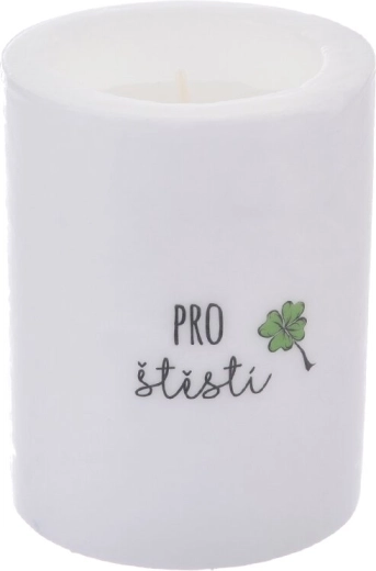 Scented candle Cotton for Good Luck 8 × 10 cm