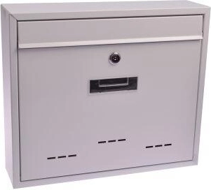 Пощенска кутия Radim бяла 360 × 310 × 90 mm