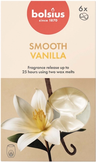 Vanilla Scented Wax Melts, Set of 6