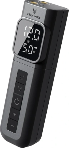 Електрическа помпа за топки Etenwolf P200, черна