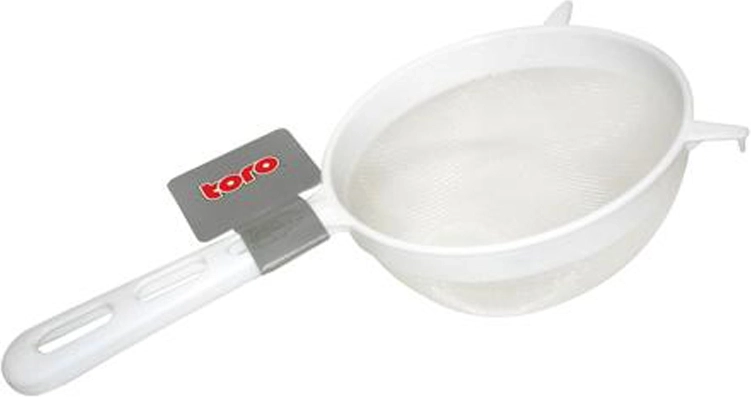 TORO Plastic Strainer 12 cm with Long Handle