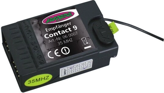 WFLY PPM Receiver with 8 Channels