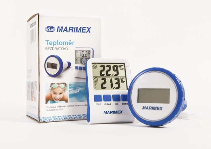 Wireless Thermometer Marimex