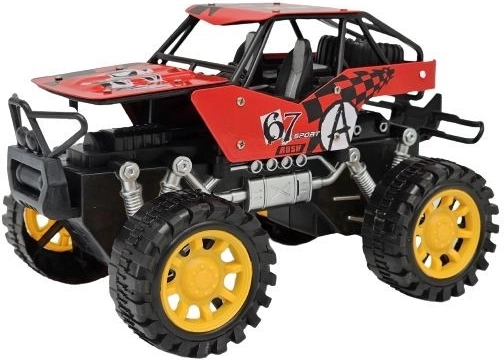 Red jeep 22 cm - 1 piece