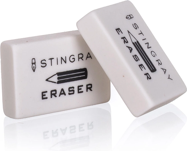 Soft Eraser (2 pcs)