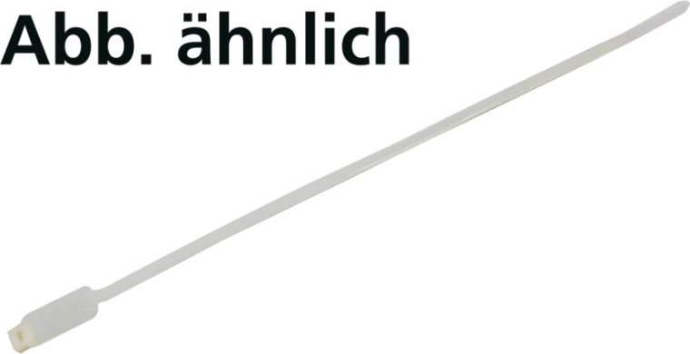 Зелени кабелни връзки 100 × 2,5 mm (10 бр.) JAMARA