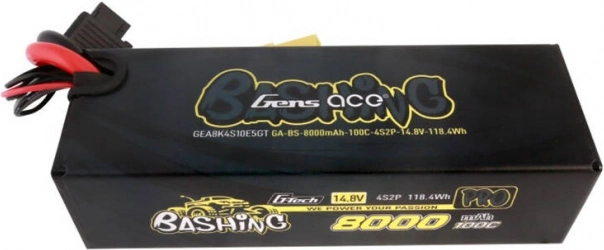Акумулатор Gens Ace Bashing 8000mAh 14.8V 100C LiPo Pro за RC коли