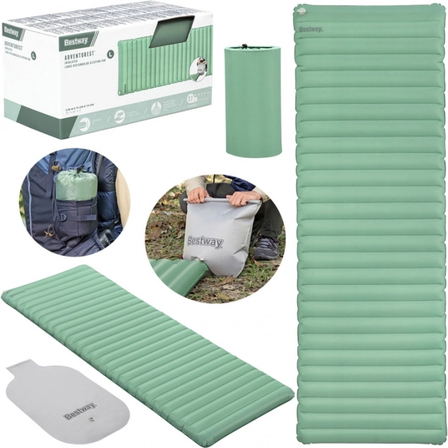 Inflatable Sleeping Pad Bestway AdventuRest 198 x 71 cm