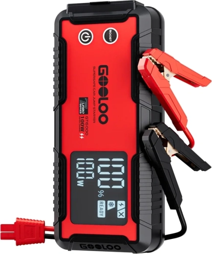 GooLoo GT6000 jump starter and power bank 6000 A 27000 mAh 100 W