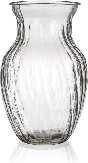 Molla Glass Vase 10 × 20 cm