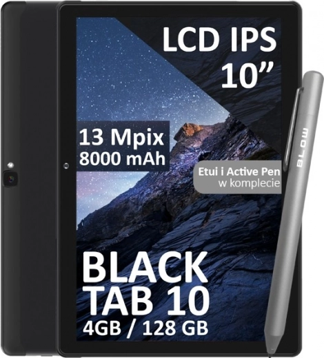 Таблет Blow BlackTAB 10