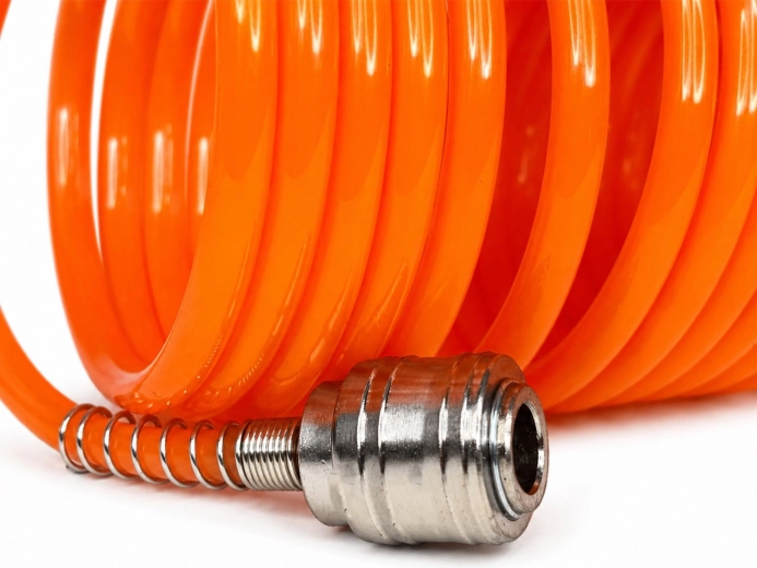 Spiral hose for convenient work