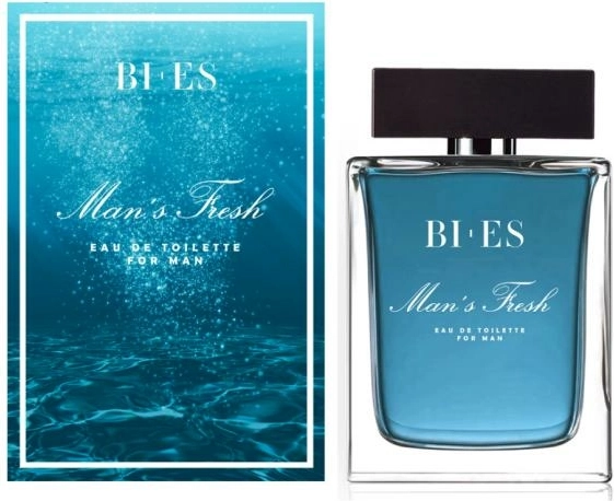 Men’s Eau de Toilette BI-ES Man's Fresh 90 ml