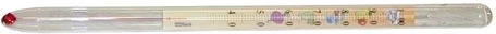 Canning thermometer 33 cm with case