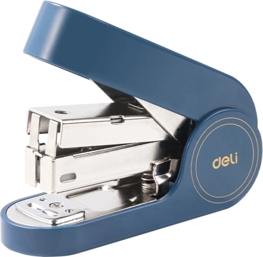 Linfini EM390 stapler, blue (up to 25 sheets)