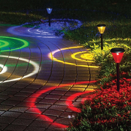 Garden path decoration