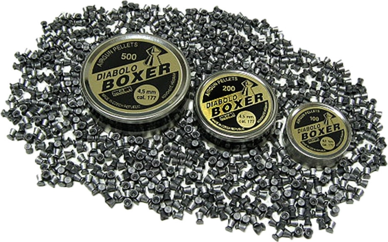 Diabolo BOXER 4,5 mm – оловни чашки (500 бр.)