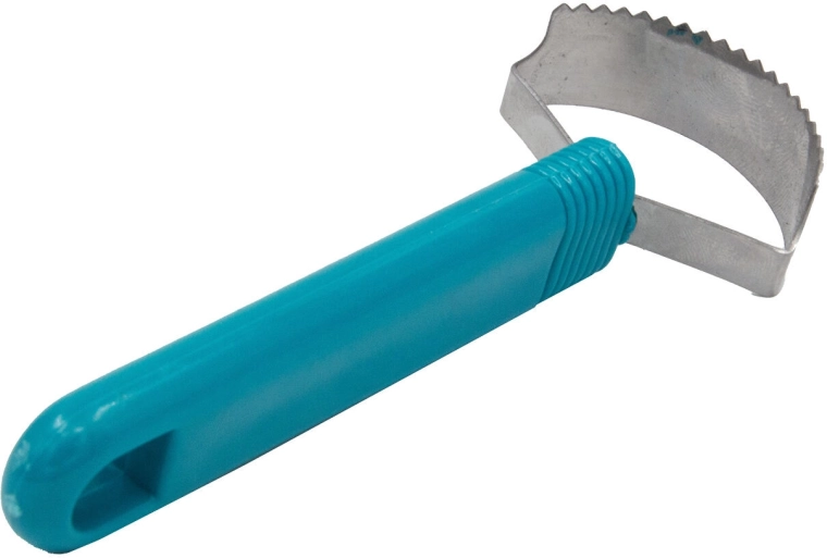 Fish scale scraper