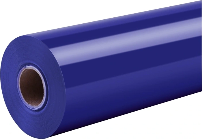 HTVRONT Pure фолио за термотрансфер 30,5 см x 1,8 м синьо - 1 бр.