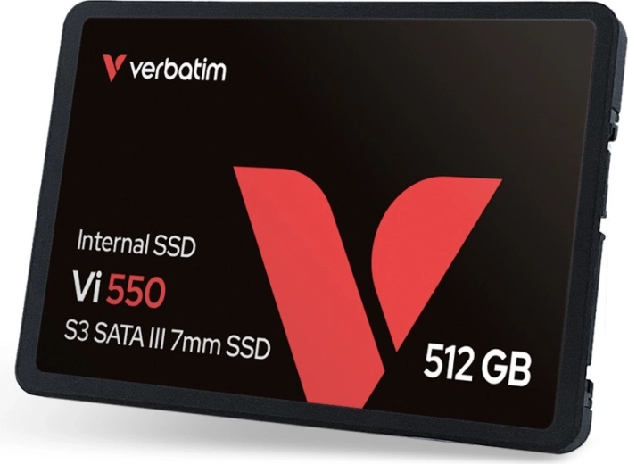 Вътрешен SSD диск 512 GB 2,5" VI550 S3 SATA III черен