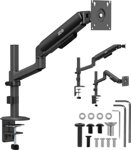 Стойка за монитор Ergo Office 17–32″ с газова пружина - 1 брой
