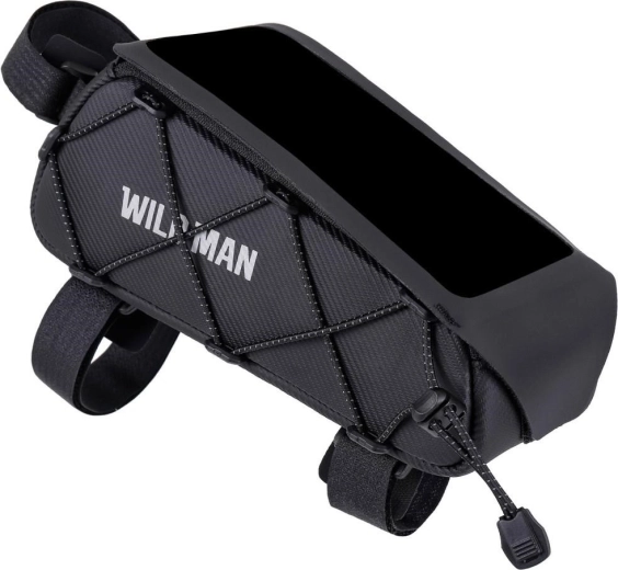 Рамкова чанта за велосипед WildMan GX100, черна