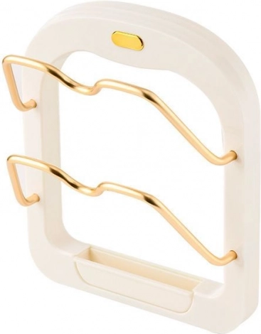 Lid stand - white