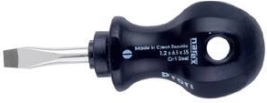 Flat Screwdriver MINI PROFI 6.5 × 35