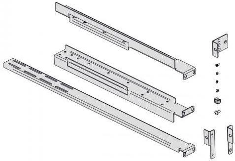 Mounting rack kit for EVER RT UPS, depth 800–1200 mm