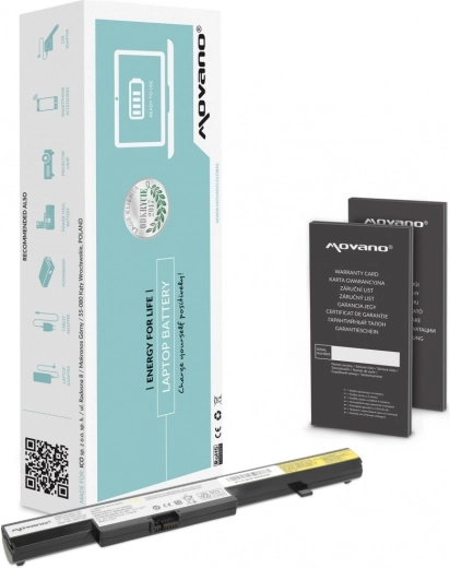 Батерия Movano 45N1185 за Lenovo B40 и B50, 2200 mAh