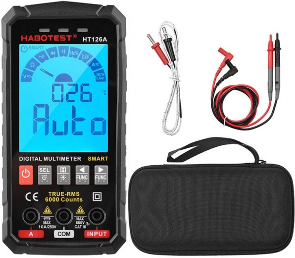 Цифров мултиметър Habotest HT126A